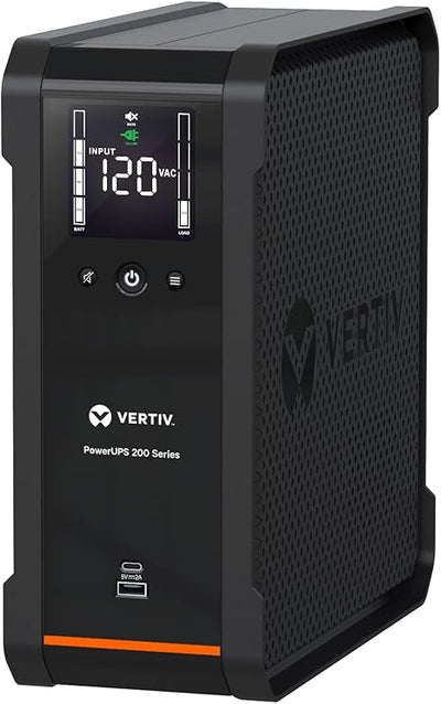 Vertiv PowerUPS 200 Interactif PSA6-1350LVT, 1350VA/850W, AVR, U