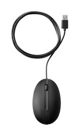 HP 320M Wired Mouse - Ambidextrous USB Optical