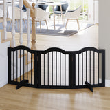 Barrière pour chien pliable 24