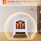 Electric Fireplace Heater