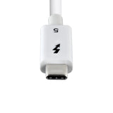 StarTech.com Câble Thunderbolt 5 de 50 cm (1,5 pi), 80 Gbit/s/Jusqu'à 120 Gbit/s, 2
