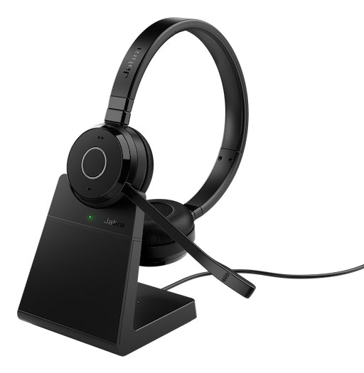 Casque d'écoute Jabra Evolve 65 TE sans fil serre-tête Bureau/Centre d'appels Bluetooth