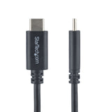 Câble de charge StarTech.com USB-C 6,6 pi (2 m), charge et synchronisation, 60W (3A)