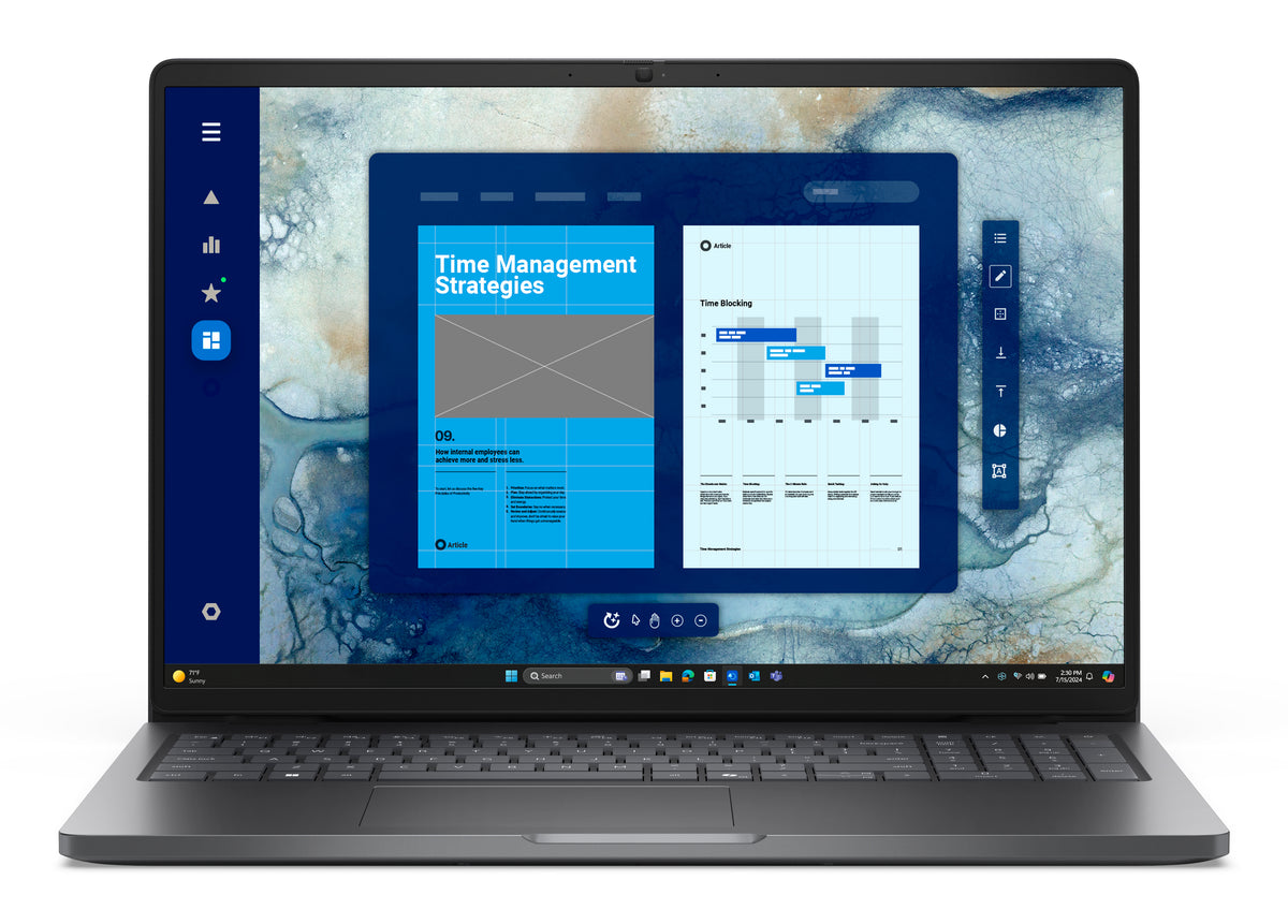 Portatif DELL Pro 16 PC16250 Intel Core 5 120U 40,6 cm (16
