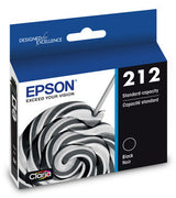 Epson T212120-S Black Ink Cartridge - Standard Yield