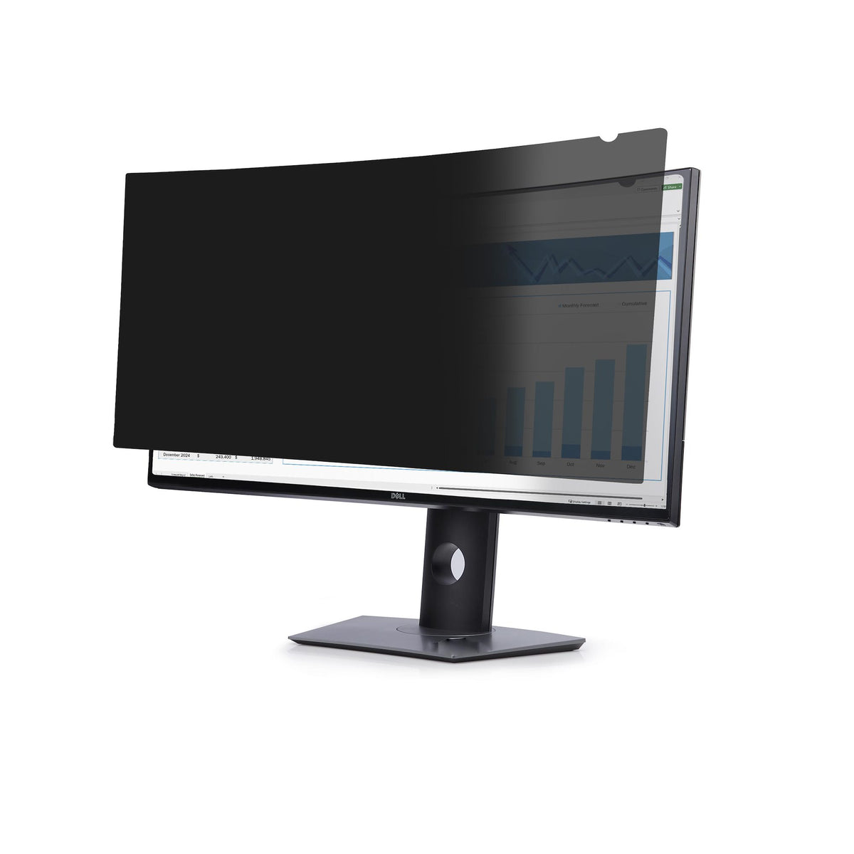 StarTech.com Filtre de confidentialité pour moniteur Dell P3424WE incurvé ultrawide 21:9