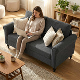 Vintage Loveseat, Upholstered Love Seat Furniture