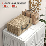 Penderie portable, organiseur de rangement pliable avec