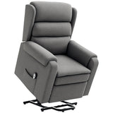 Lift Chair for Elderly, Power Chair Recliner with Footrest