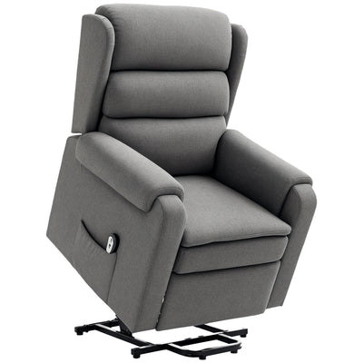 Fauteuil releveur électrique pour personnes âgées avec repose-pieds