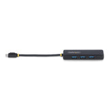 Hub USB-C 4 ports StarTech.com, 5Gbps, USB-C vers 4x USB-A, alimenté par bus,