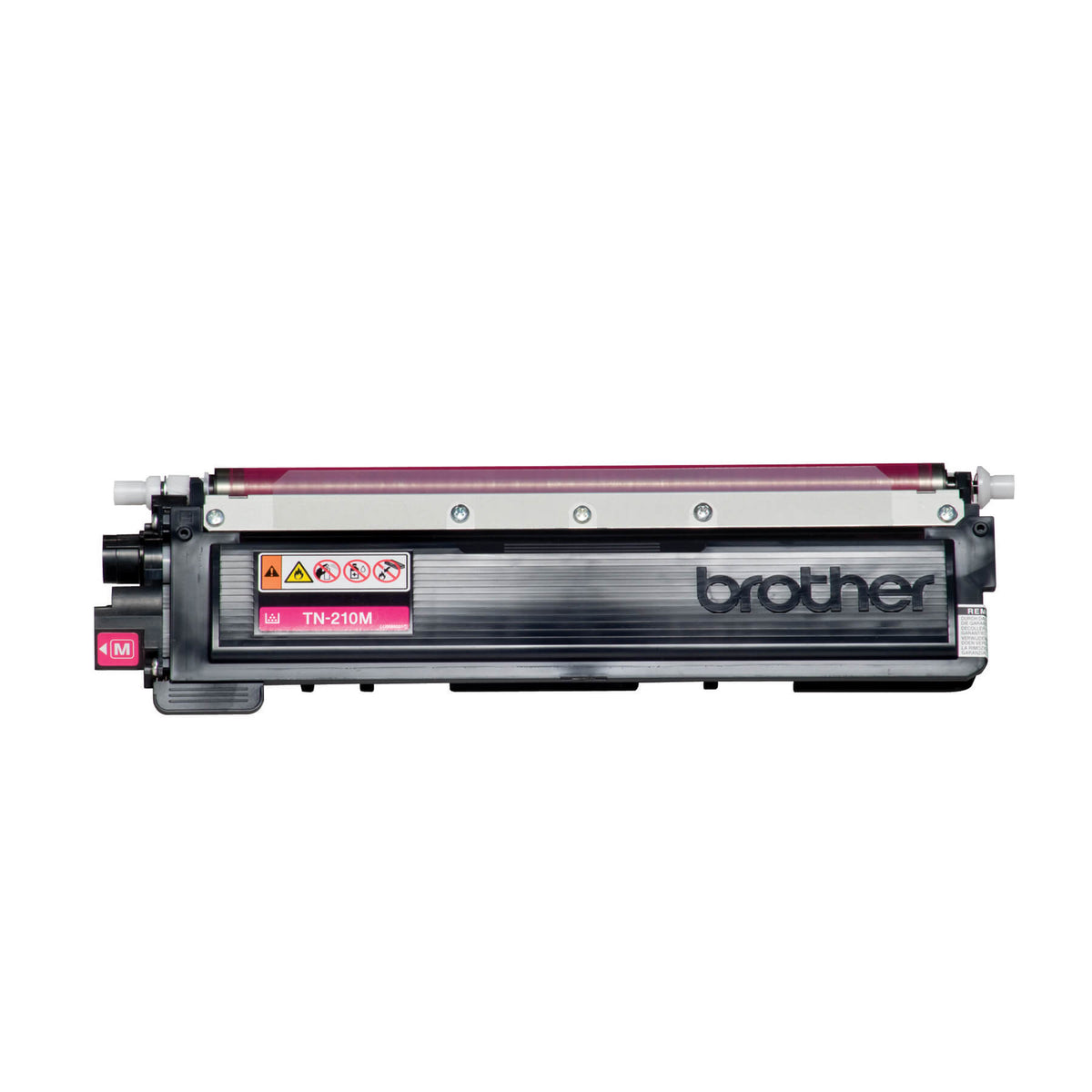 Cartouche de toner magenta Brother TN-210M - 1400 pages