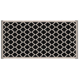 Reversible Outdoor RV Rug, 9' x 18' Patio Floor Mat