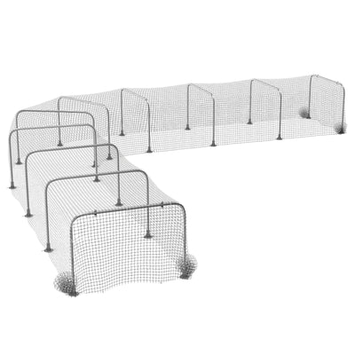 Extra Long Chicken Tunnel for Outside, 354