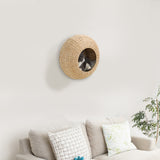 Tablette Murale Chat avec Coussin Lavable