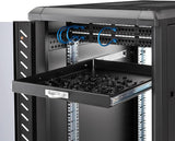 StarTech 16IN 1U Vented Rack Shelf - 177.8 MM Deep