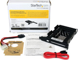 StarTech.com 2.5in SATA Removable Hard Drive Bay for PC Expansion Slot