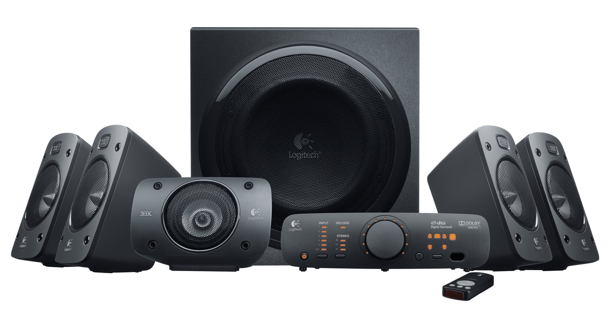 Logitech Z906 5.1 Surround Sound Speaker System 500W