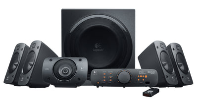 Logitech Z906 5.1 Surround Sound Speaker System 500W