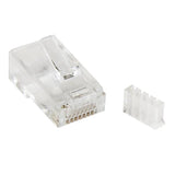StarTech.com CRJ45C6SOL50 Fiches modulaires RJ45 Cat 6 pour fil monobrin, 50 pièces