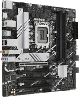 ASUS Prime B760M-A AX LGA 1700(Intel® 12th&13th Gen) microATX Motherbo