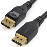 StarTech.com 13ft (4m) VESA Certified DisplayPort 1.4 Cable, 8K 60Hz H
