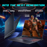 Ordinateur portable de jeu Acer Predator Neo 16S 16