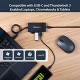 Startech ST7300USB3B 7-Port USB 3.0 Hub with Power Adapter