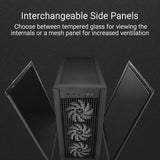 ASUS TUF Gaming GT302 ARGB ATX Mid-Tower Case Four 140x28mm ARGB Fans