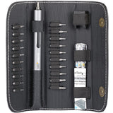 StarTech.com Ensemble tournevis de précision électrique 20-Bit - Portable/Mini