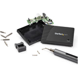 StarTech.com Ensemble tournevis de précision électrique 20-Bit - Portable/Mini