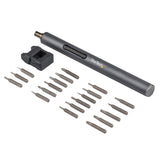StarTech.com Ensemble tournevis de précision électrique 20-Bit - Portable/Mini