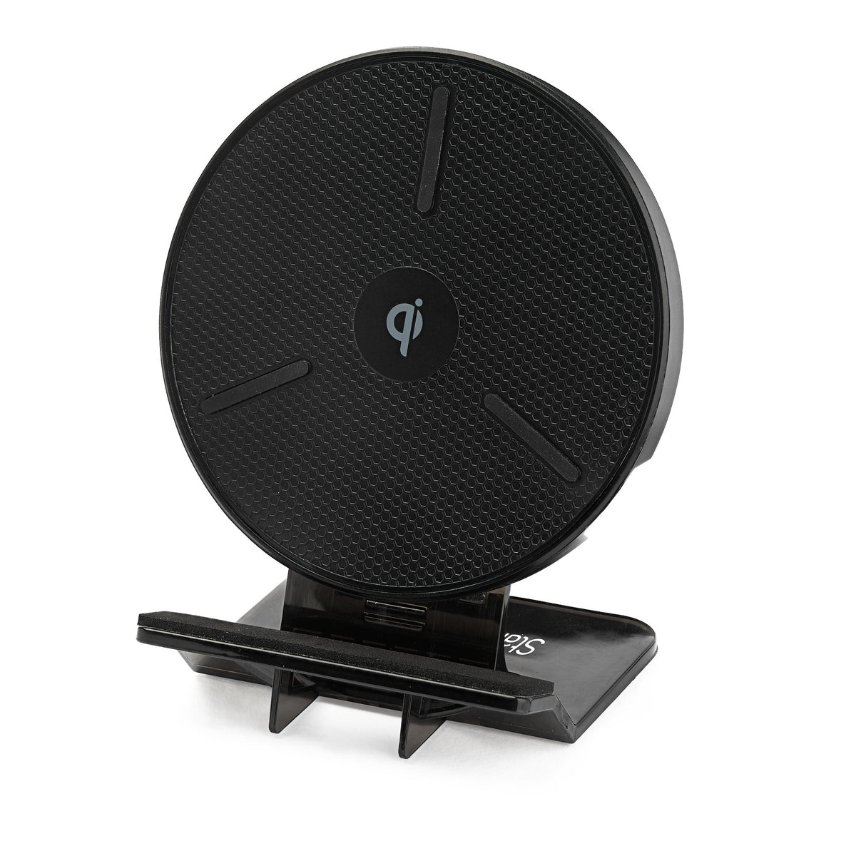 StarTech.com 15W Qi Wireless Charging Stand - Qi Certified Wireless Ch
