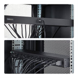 StarTech.com 13-Outlet Rackmount PDU, 1U Server Power Strip with 1x Fr
