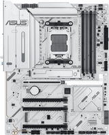 ASUS X870 MAX GAMING WIFI7 W AMD AM5 ATX Motherboard, 8-layer White PC