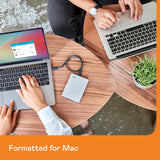 Western Digital WD Drive+ 2TB USB-C Portable Hard Drive
