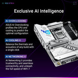 ASUS ROG Strix X870-A Gaming WiFi AMD AM5 X870 ATX Motherboard 16+2+2