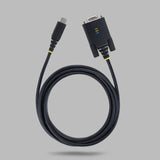 CÂBLE ADAPTATEUR USB-C SÉRIE 6,6 PI - FTDI TYPE-C VERS DB9 RS232