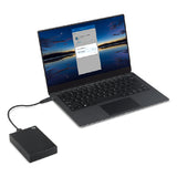 Seagate One Touch 2TB External Hard Drive, Black