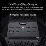 ASUS ROG Hyperion GR701 EATX Full-Tower Gaming Case, High Airflow Desi
