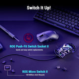 ASUS ROG Gladius III Core Gaming Mouse, Ergonomic, 12000 DPI Optical S