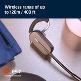 HP Poly CS540A DECT 1920-1930 MHz Wireless Headset