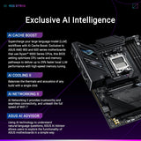 ASUS ROG Strix B850-F GAMING WIFI7 NEO, AMD ATX motherboard, 16+2+2 po