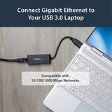 Adaptateur réseau StarTech.com USB 3.0 vers Gigabit Ethernet - USB vers