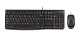 Logitech MK120 Corded Keyboard and Mouse Combo
