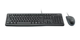 Logitech MK120 Corded Keyboard and Mouse Combo