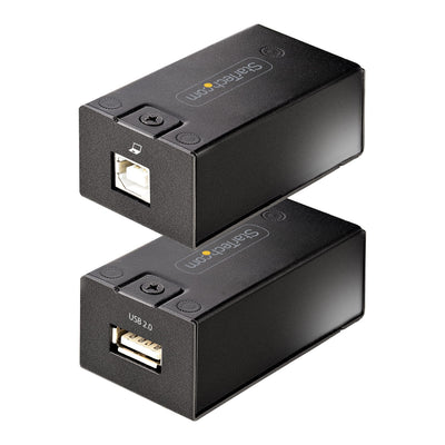 StarTech.com USB 2.0 Extender Over Cat5e/Cat6 Cable (RJ45), 492ft USB