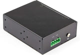 StarTech.com Industrial Gigabit Ethernet PoE Injector - 30W 802.3at Po