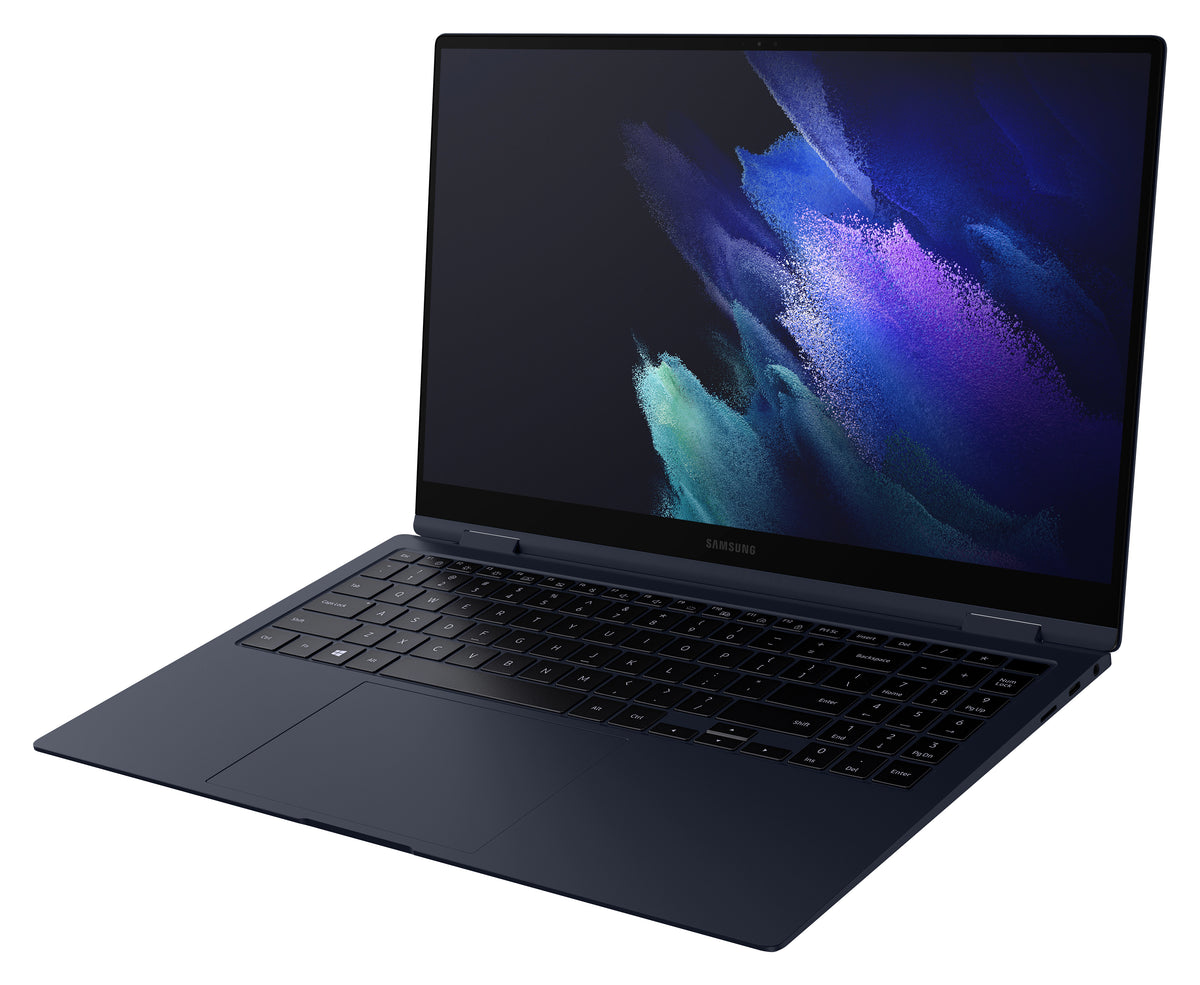 Ordinateur portable Samsung 15,6 pouces i7 8 Go 512 Go B2B avec capteur d'empreintes digitales