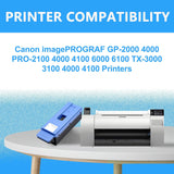 LCL Compatible Waste Ink Bottle for Canon MC-30 Maintenance Cartridge